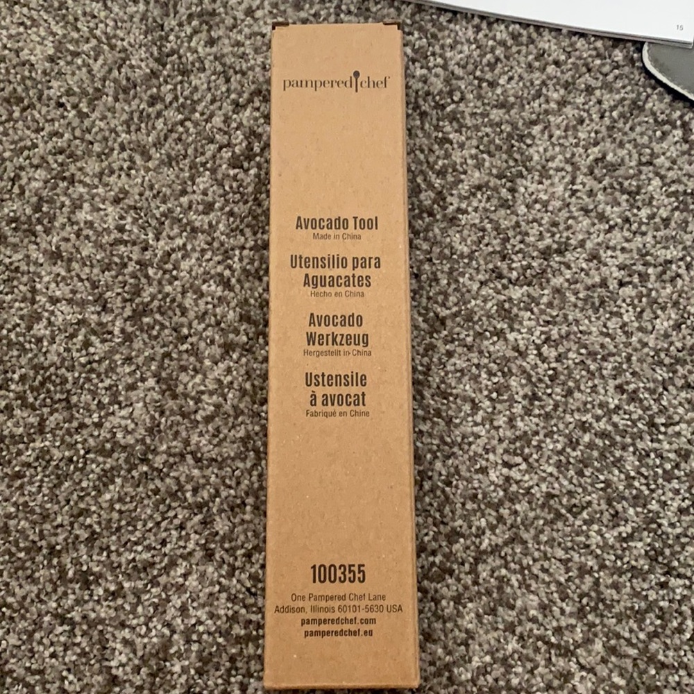 Pampered Chef Avocado Tool